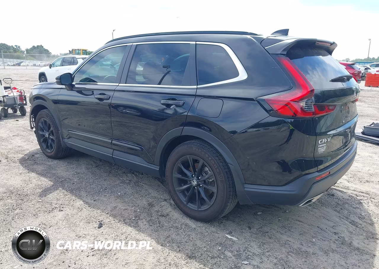 2023 Honda Cr-V Hybrid Sport VIN:7FARS5H59PE010136 - 3