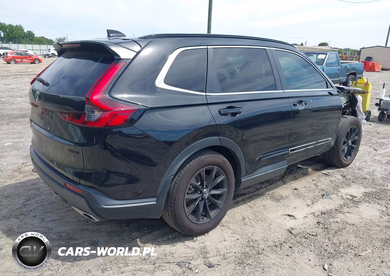 2023 Honda Cr-V Hybrid Sport VIN:7FARS5H59PE010136 - 4