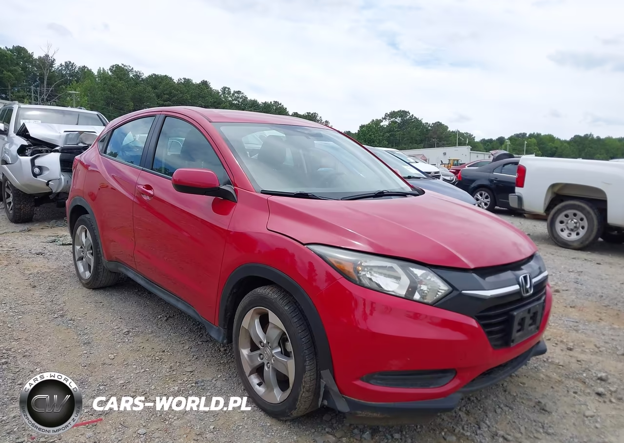 2017 Honda Hr-V Lx