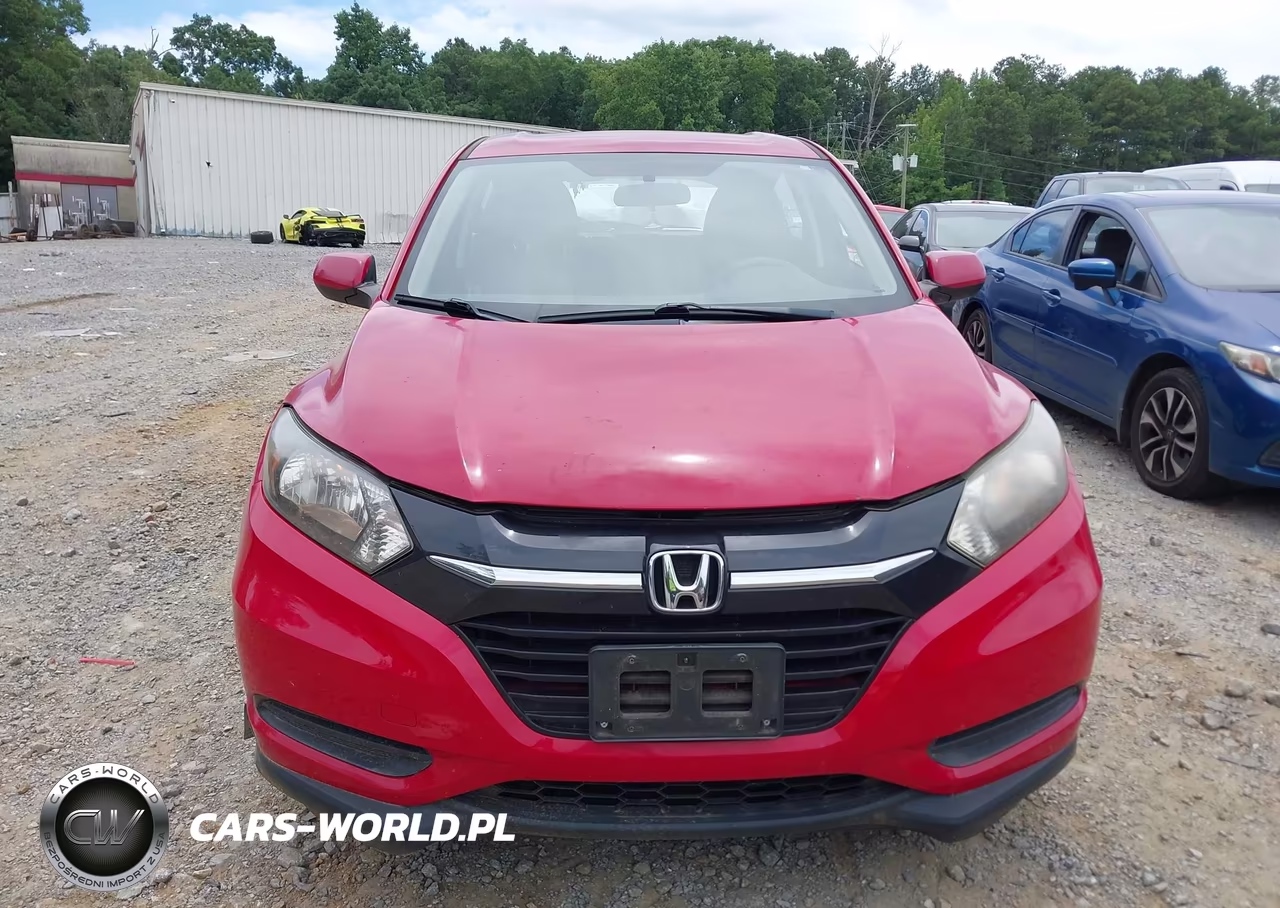 2017 Honda Hr-V Lx VIN:3CZRU5H33HG709613 - 12