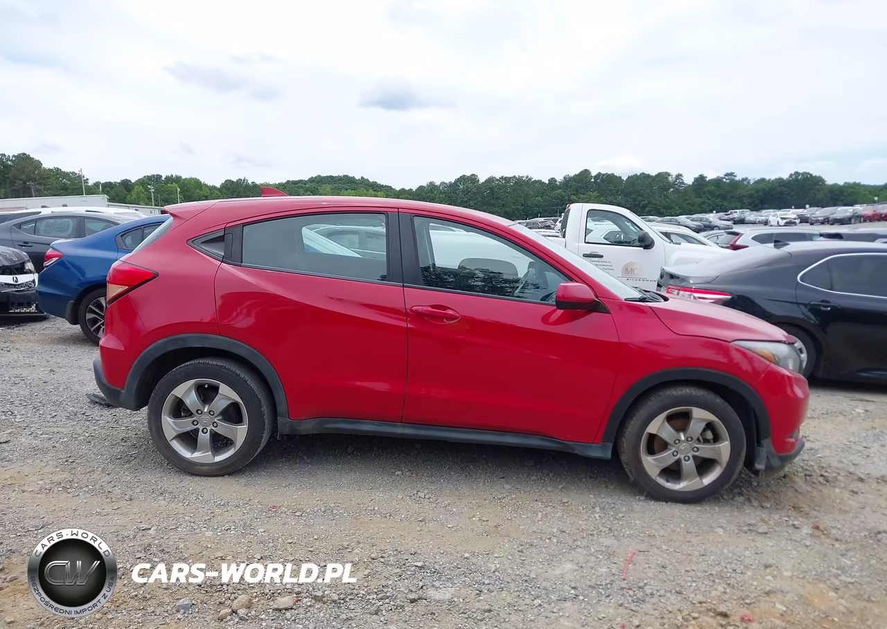 2017 Honda Hr-V Lx VIN:3CZRU5H33HG709613 - 13