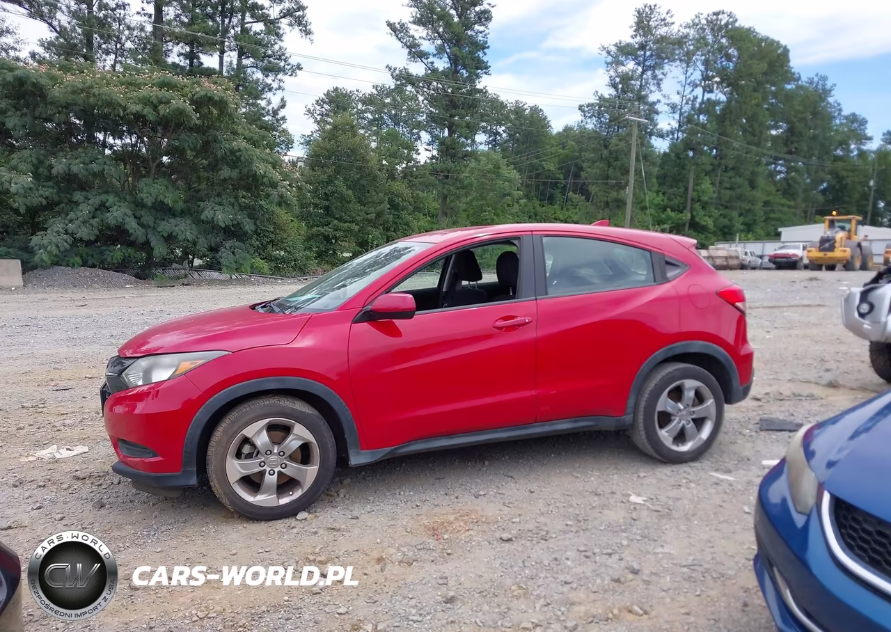 2017 Honda Hr-V Lx VIN:3CZRU5H33HG709613 - 14