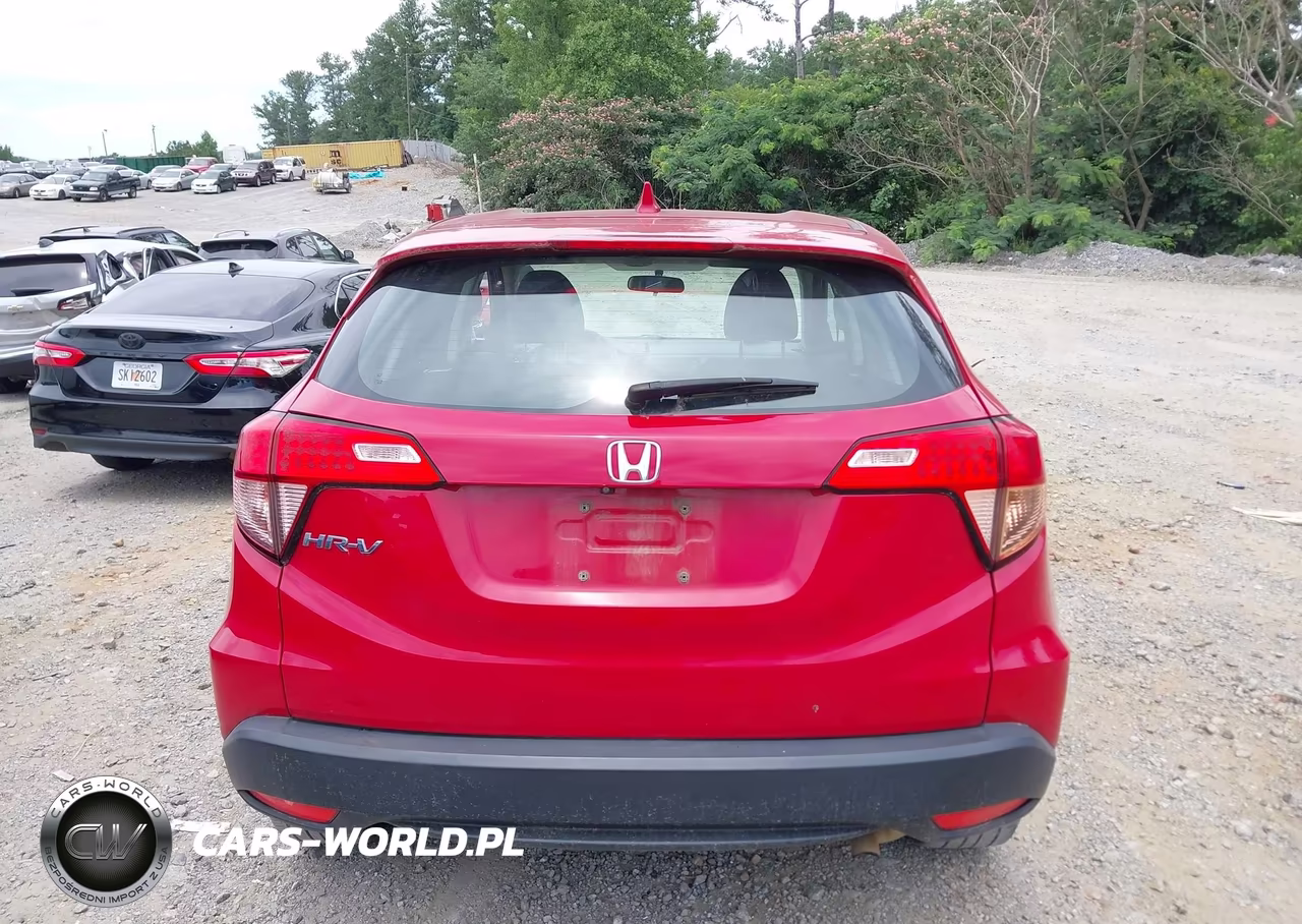 2017 Honda Hr-V Lx VIN:3CZRU5H33HG709613 - 16