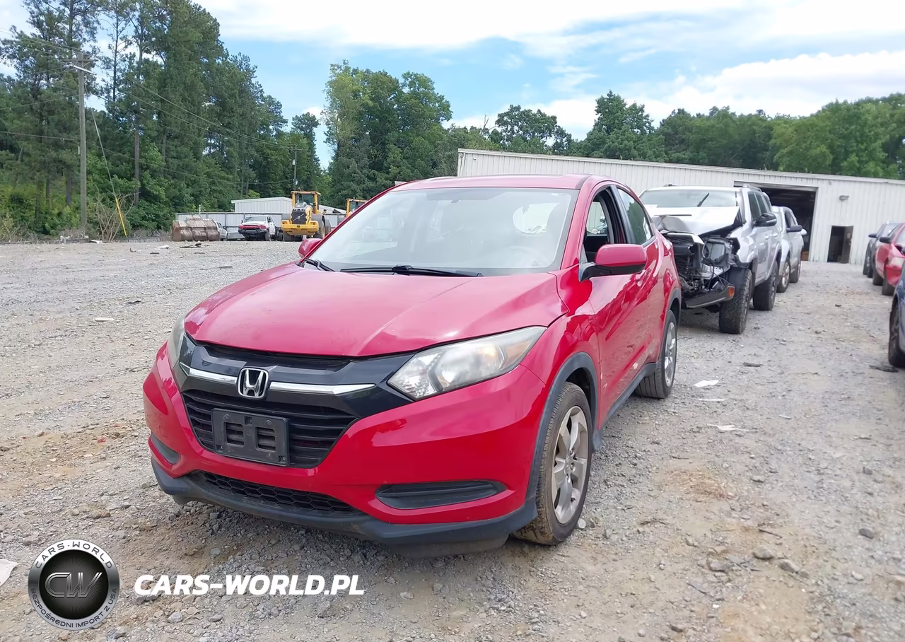 2017 Honda Hr-V Lx VIN:3CZRU5H33HG709613 - 2