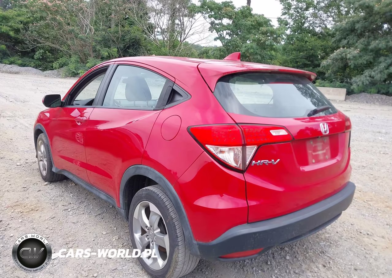 2017 Honda Hr-V Lx VIN:3CZRU5H33HG709613 - 3