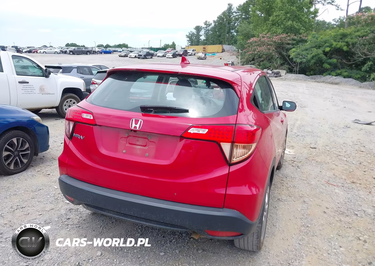 2017 Honda Hr-V Lx VIN:3CZRU5H33HG709613 - 4