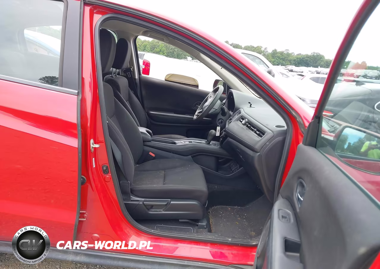 2017 Honda Hr-V Lx VIN:3CZRU5H33HG709613 - 5