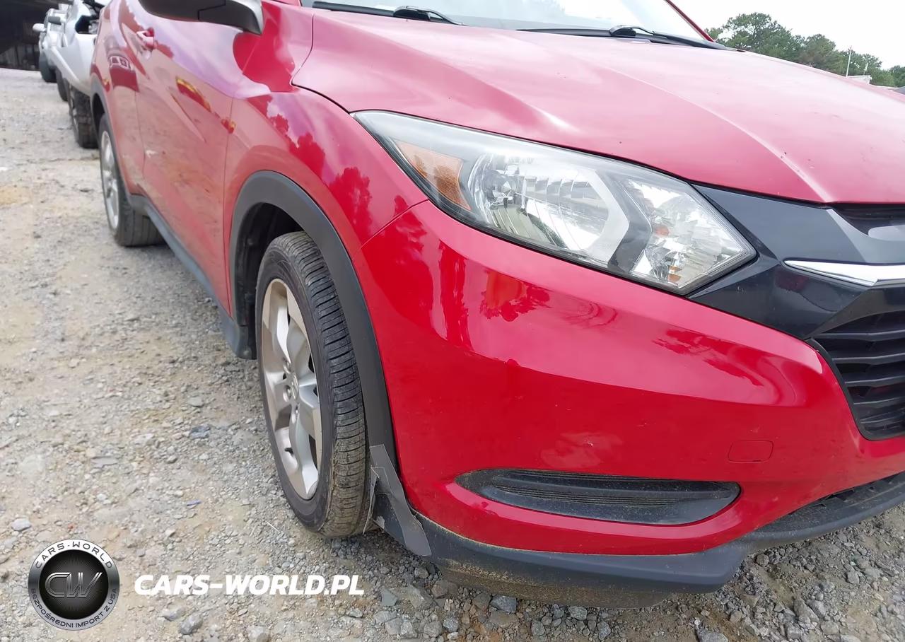 2017 Honda Hr-V Lx VIN:3CZRU5H33HG709613 - 6