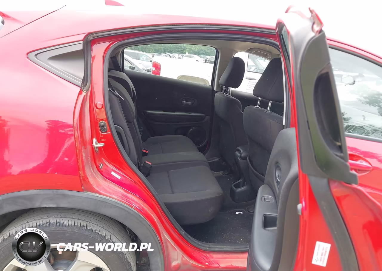 2017 Honda Hr-V Lx VIN:3CZRU5H33HG709613 - 8
