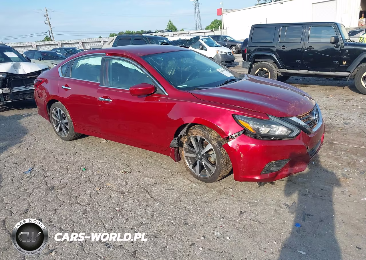 2017 Nissan Altima 2.5 Sr