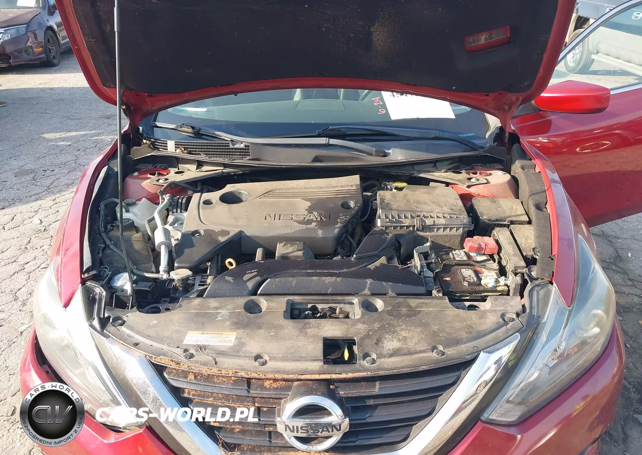 2017 Nissan Altima 2.5 Sr VIN:1N4AL3AP1HC285025 - 10