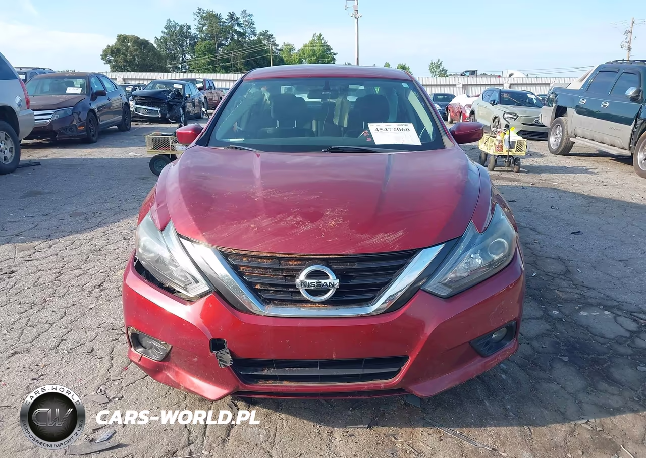 2017 Nissan Altima 2.5 Sr VIN:1N4AL3AP1HC285025 - 12