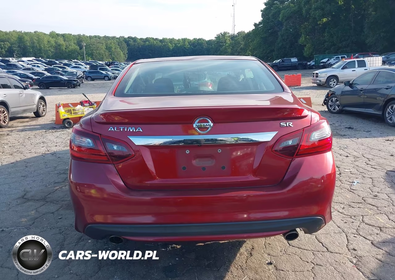 2017 Nissan Altima 2.5 Sr VIN:1N4AL3AP1HC285025 - 16