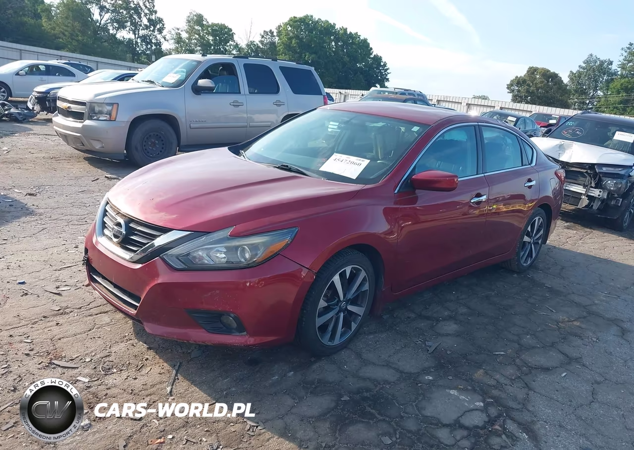 2017 Nissan Altima 2.5 Sr VIN:1N4AL3AP1HC285025 - 2