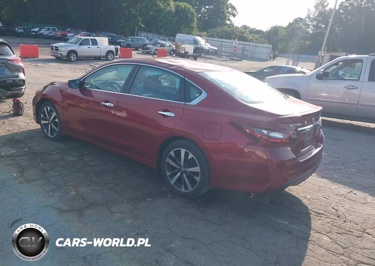 2017 Nissan Altima 2.5 Sr VIN:1N4AL3AP1HC285025 - 3
