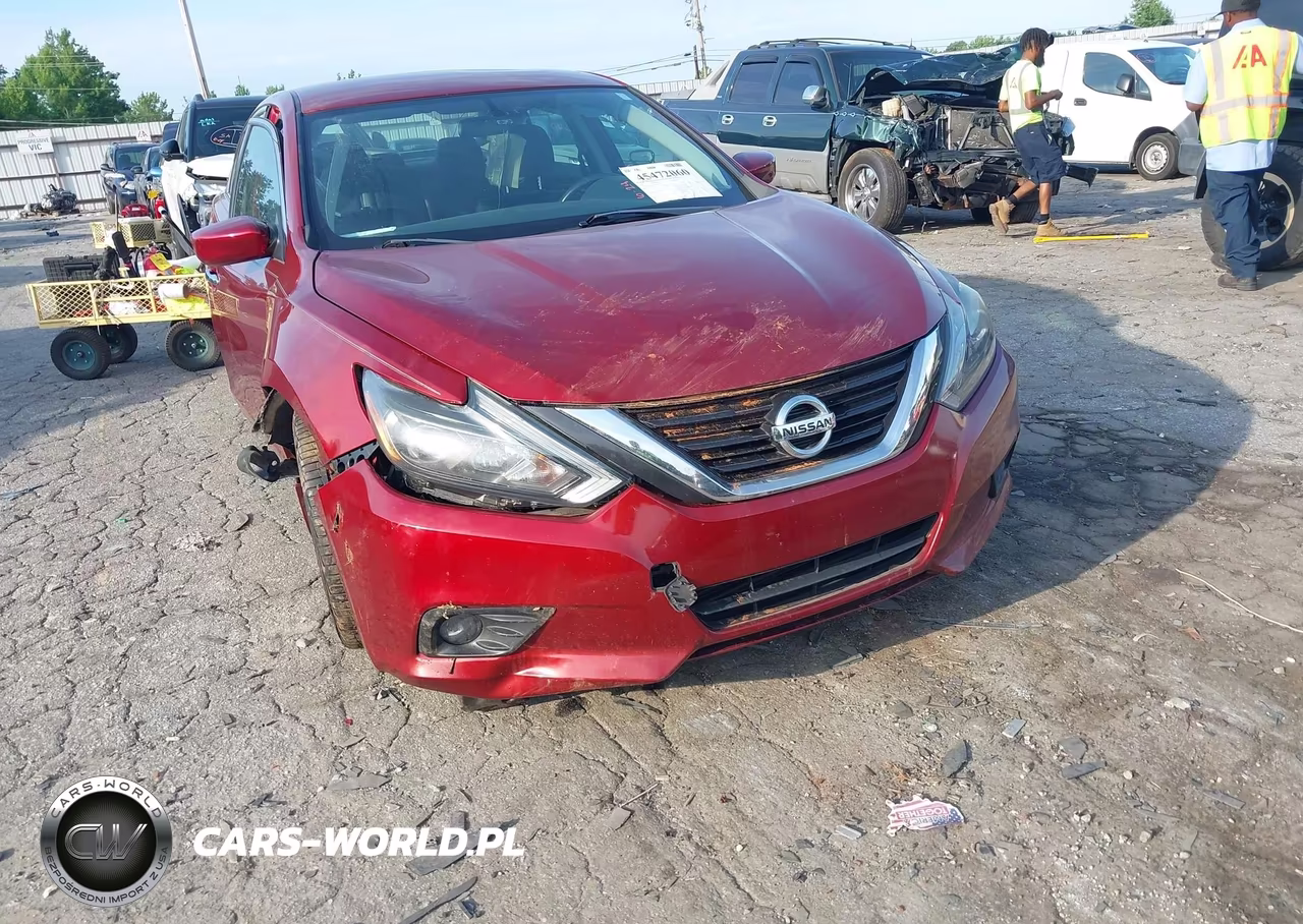 2017 Nissan Altima 2.5 Sr VIN:1N4AL3AP1HC285025 - 6