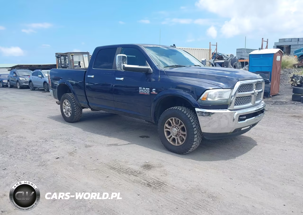 2015 Ram 2500 Laramie