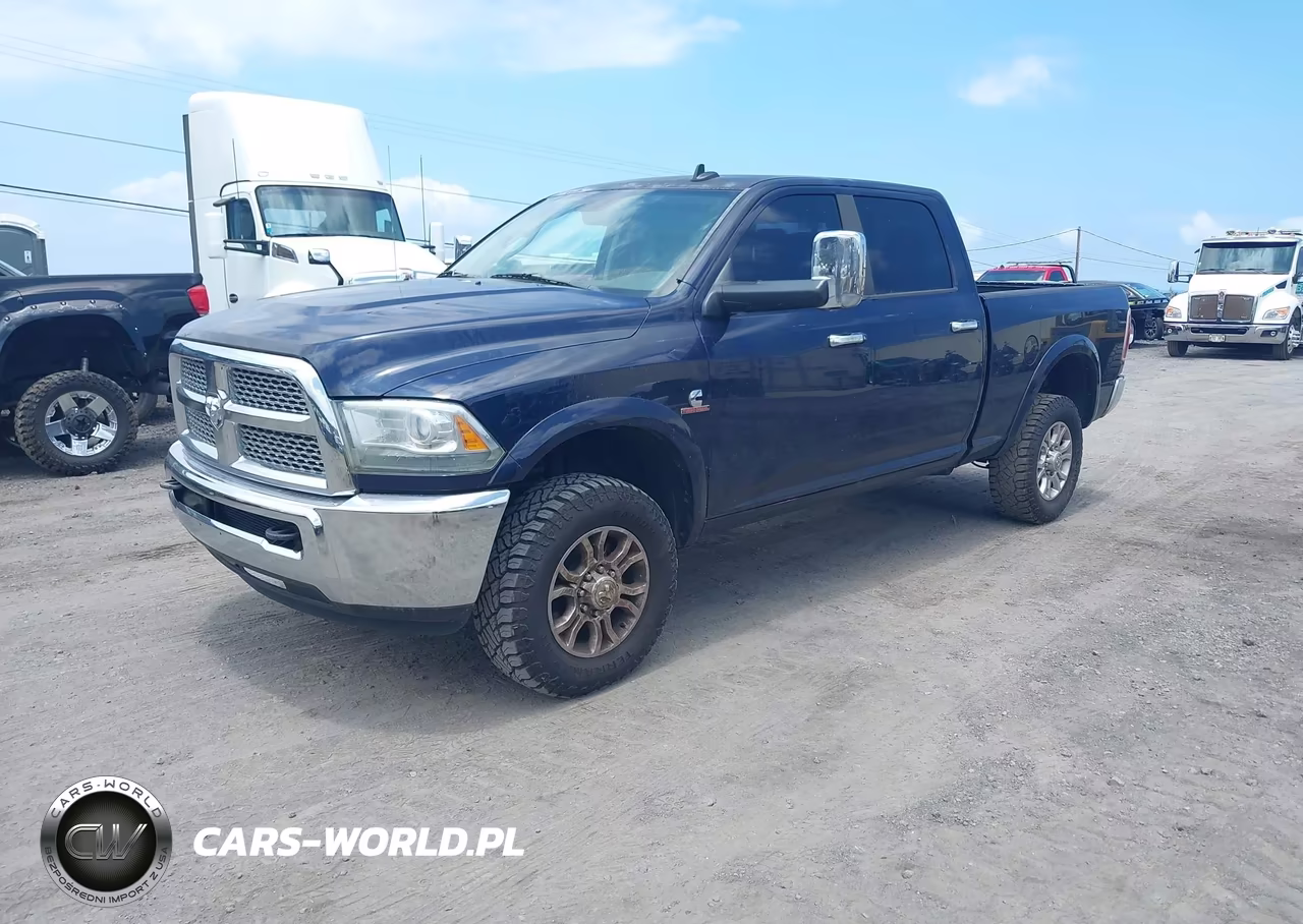 2015 Ram 2500 Laramie VIN:3C6UR5FL4FG566194 - 2