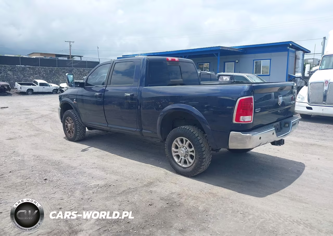 2015 Ram 2500 Laramie VIN:3C6UR5FL4FG566194 - 3