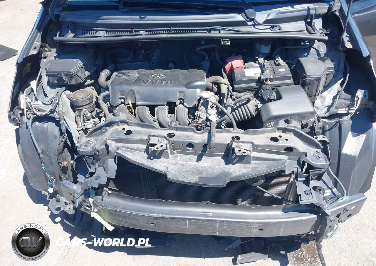 2017 Toyota Yaris L VIN:VNKKTUD38HA072802 - 10
