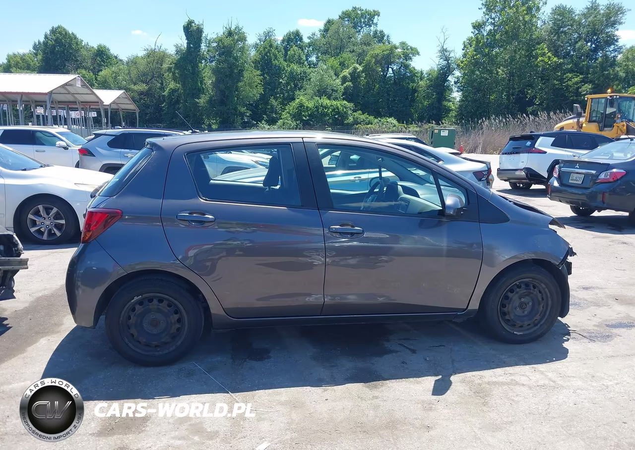 2017 Toyota Yaris L VIN:VNKKTUD38HA072802 - 14