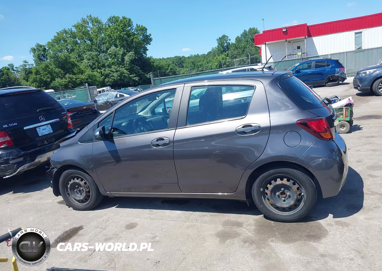 2017 Toyota Yaris L VIN:VNKKTUD38HA072802 - 15