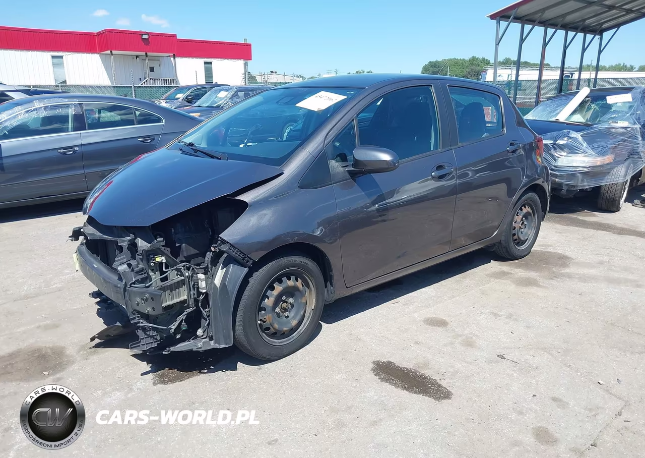2017 Toyota Yaris L VIN:VNKKTUD38HA072802 - 2