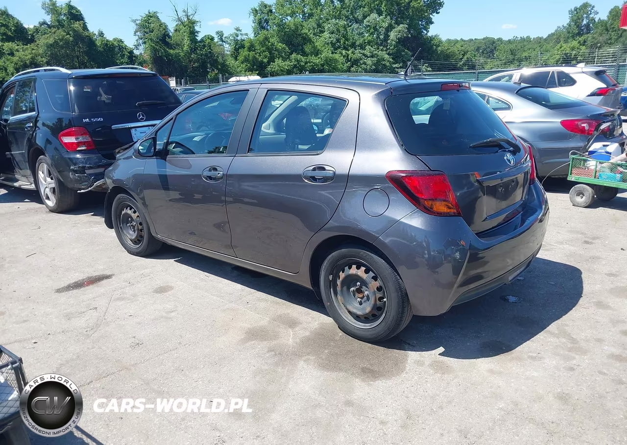 2017 Toyota Yaris L VIN:VNKKTUD38HA072802 - 3