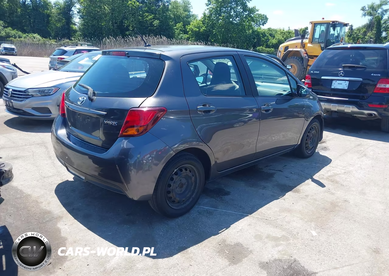 2017 Toyota Yaris L VIN:VNKKTUD38HA072802 - 4