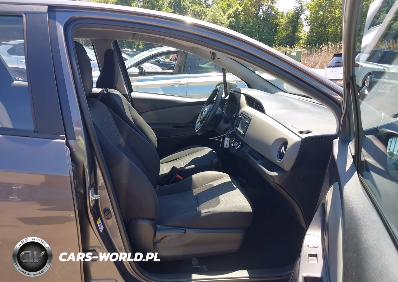 2017 Toyota Yaris L VIN:VNKKTUD38HA072802 - 5