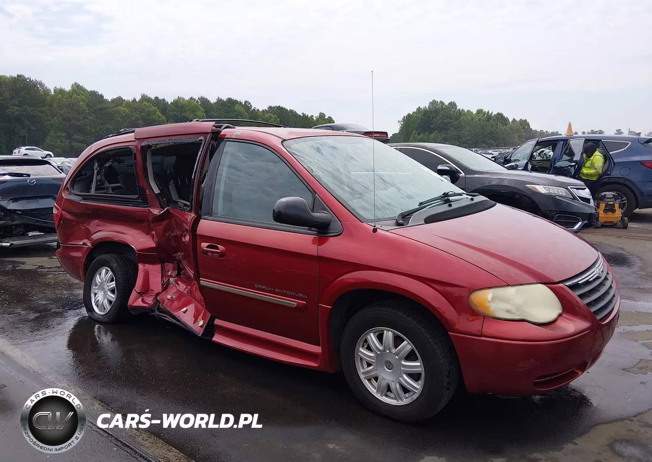 2007 Chrysler Town & Country Touring