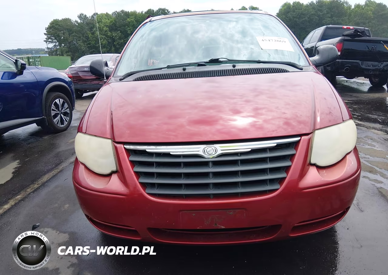 2007 Chrysler Town & Country Touring VIN:2A4GP54L17R139897 - 12