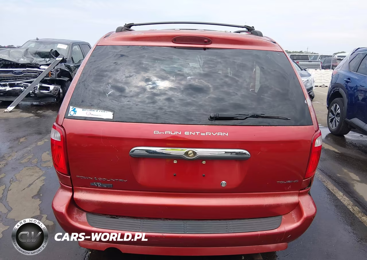 2007 Chrysler Town & Country Touring VIN:2A4GP54L17R139897 - 16