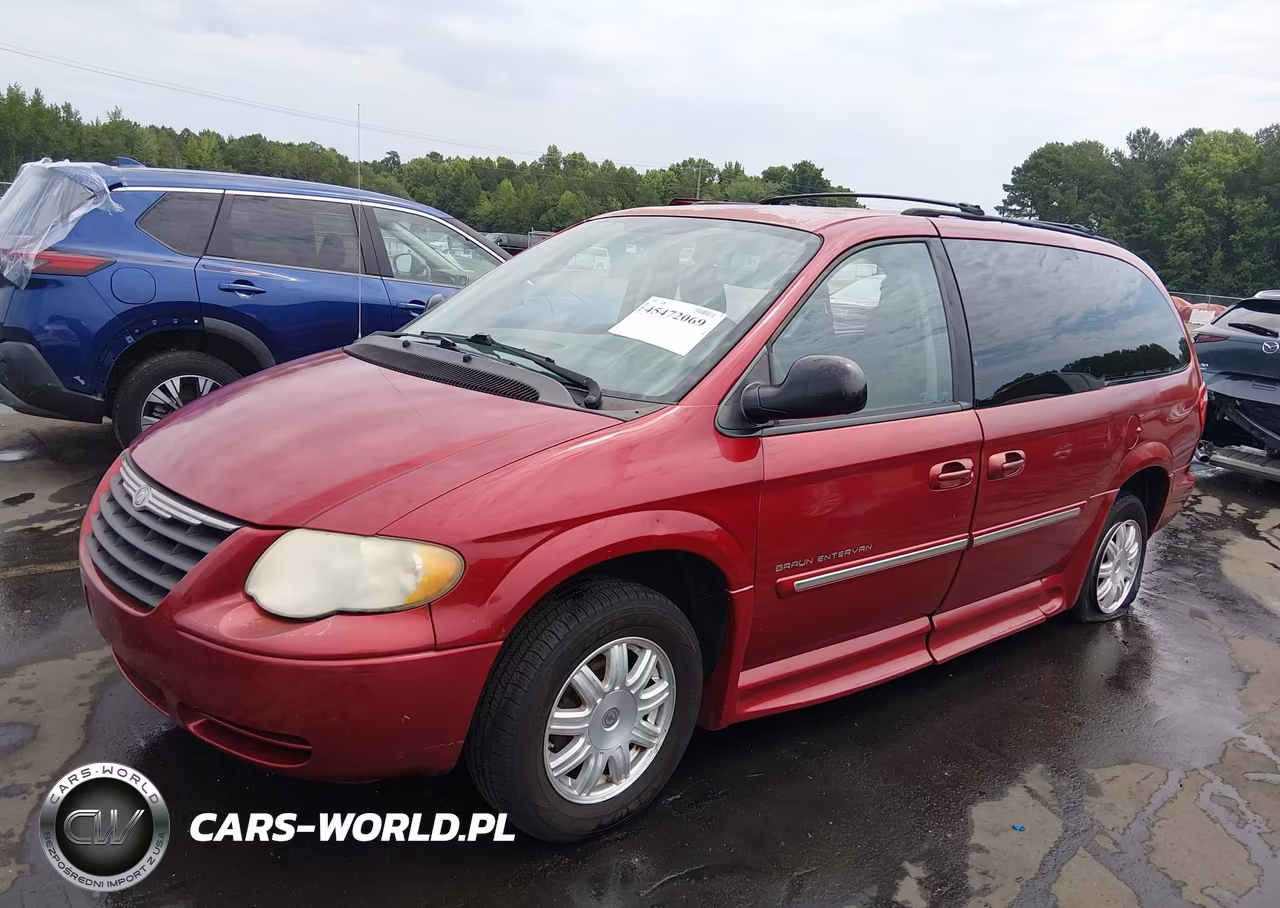 2007 Chrysler Town & Country Touring VIN:2A4GP54L17R139897 - 2