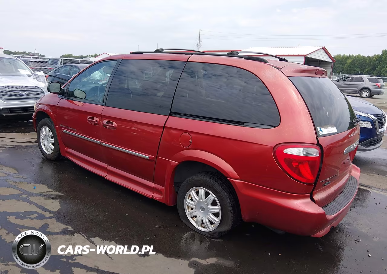 2007 Chrysler Town & Country Touring VIN:2A4GP54L17R139897 - 3