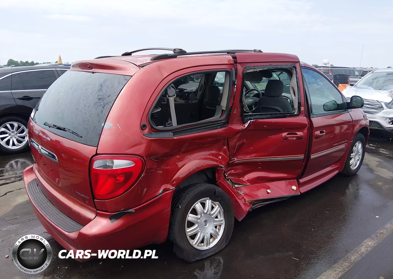 2007 Chrysler Town & Country Touring VIN:2A4GP54L17R139897 - 4