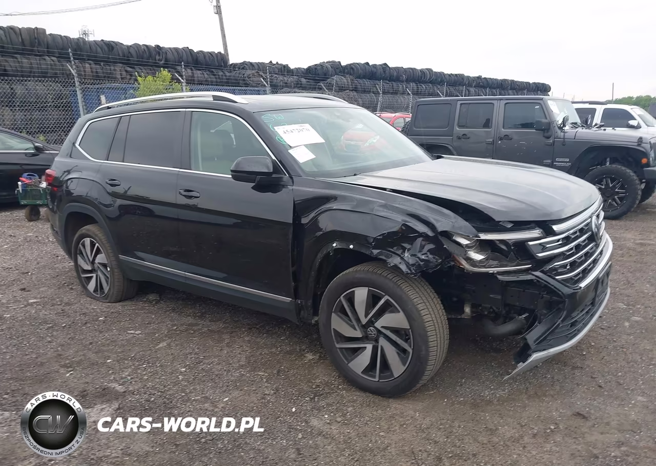 2025 Volkswagen Atlas 2.0T Sel – zdjęcie 1 z 16