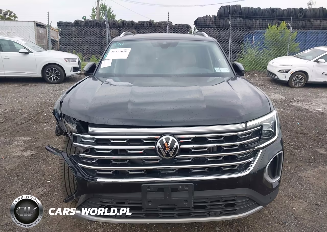 2025 Volkswagen Atlas 2.0T Sel VIN:1V2BR2CA5SC570591 - 12