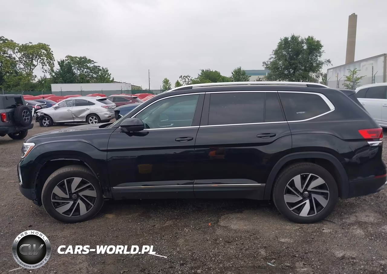 2025 Volkswagen Atlas 2.0T Sel VIN:1V2BR2CA5SC570591 - 14