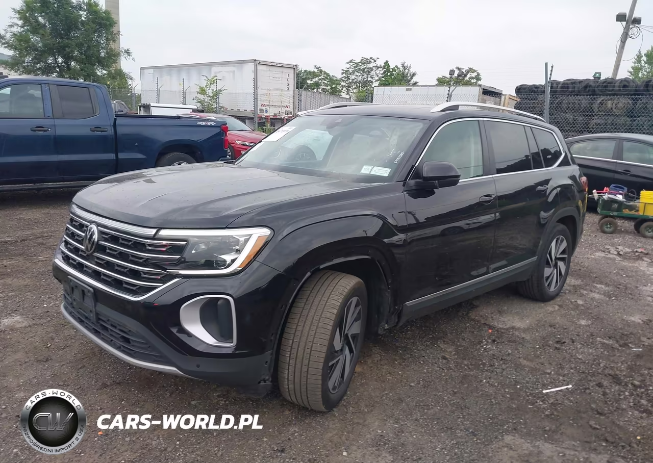 2025 Volkswagen Atlas 2.0T Sel VIN:1V2BR2CA5SC570591 - 2