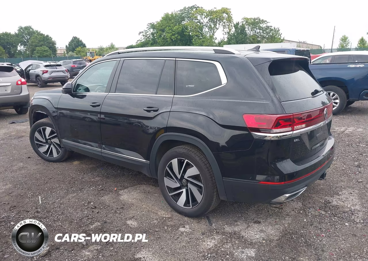 2025 Volkswagen Atlas 2.0T Sel VIN:1V2BR2CA5SC570591 - 3