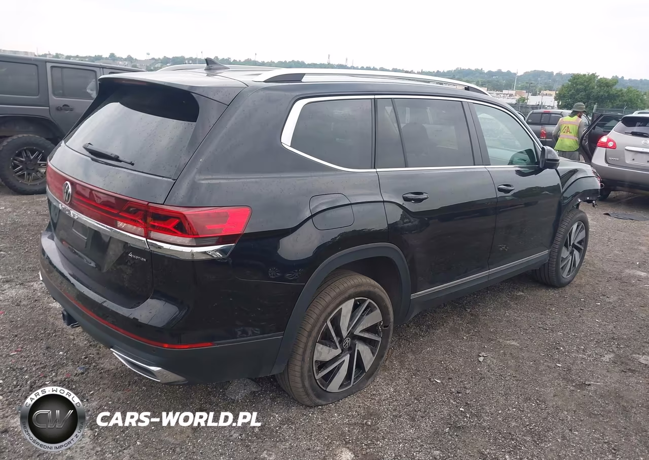 2025 Volkswagen Atlas 2.0T Sel VIN:1V2BR2CA5SC570591 - 4