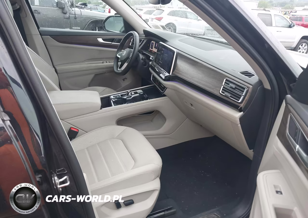 2025 Volkswagen Atlas 2.0T Sel VIN:1V2BR2CA5SC570591 - 5