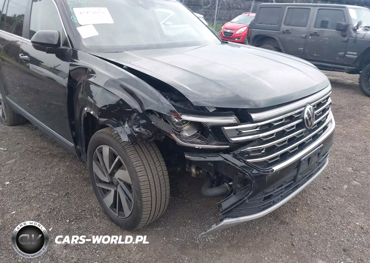 2025 Volkswagen Atlas 2.0T Sel VIN:1V2BR2CA5SC570591 - 6