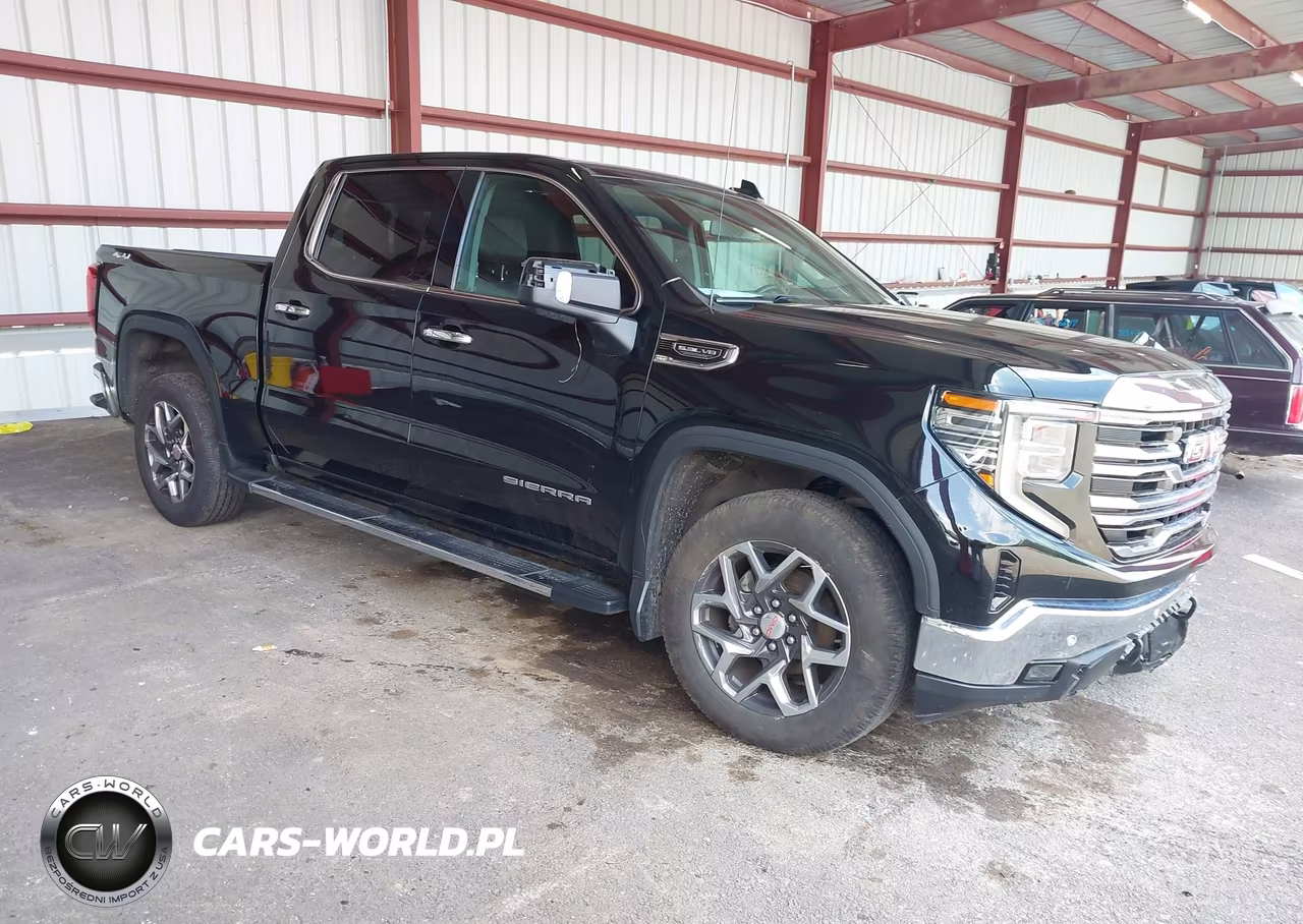 2022 GMC Sierra 1500 4Wd Short Box Slt – zdjęcie 1 z 22