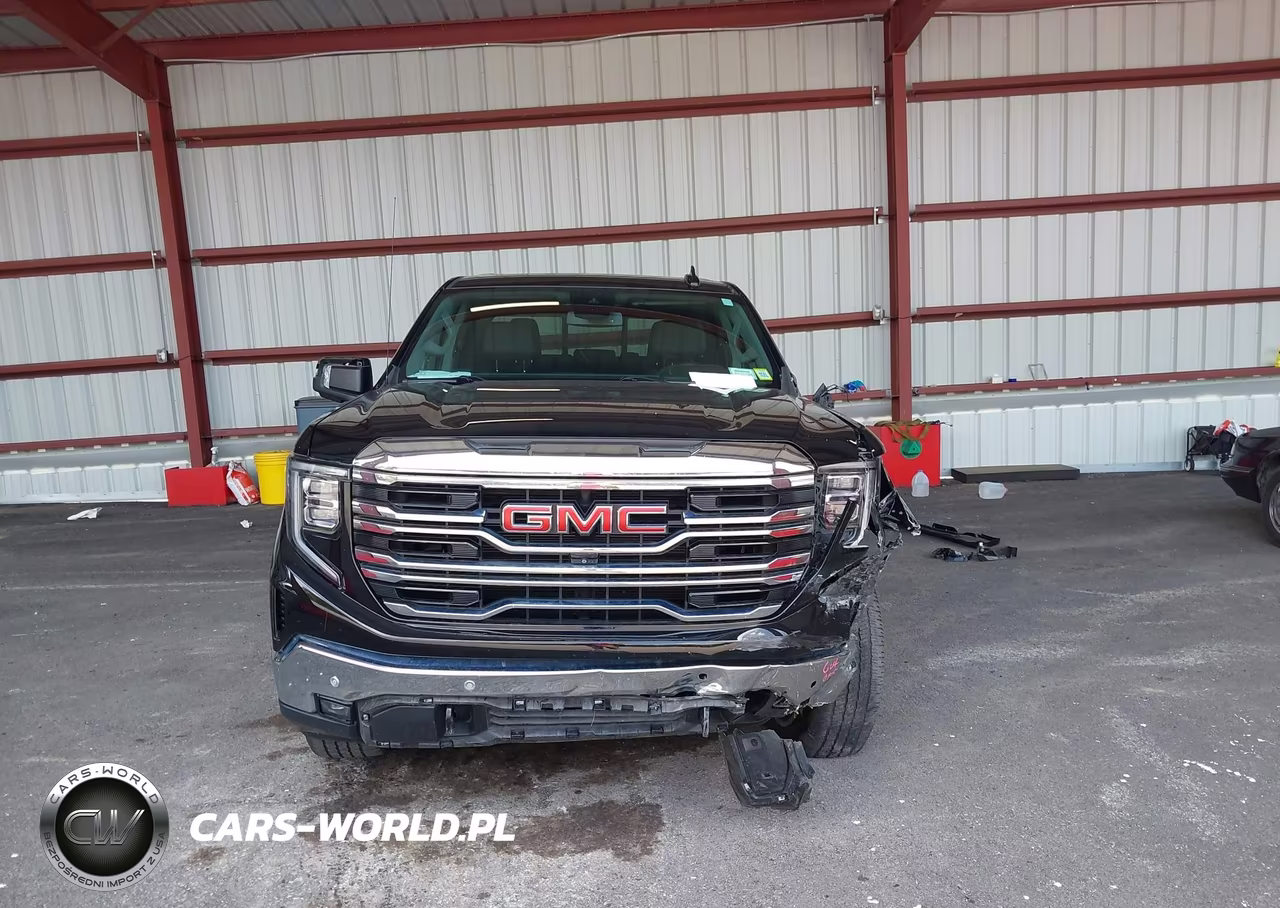 2022 GMC Sierra 1500 4Wd Short Box Slt VIN:1GTUUDED4NZ535814 - 13