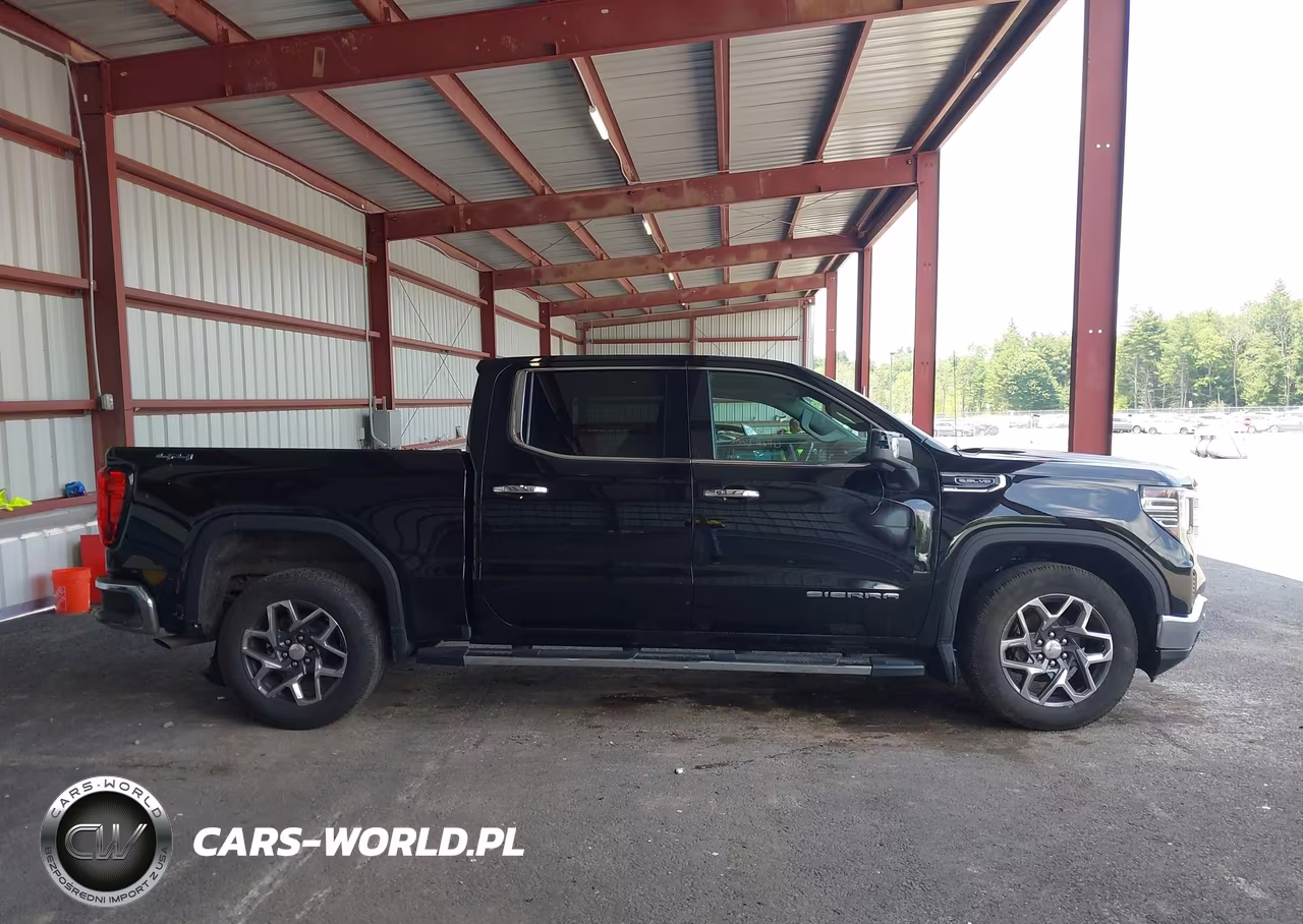 2022 GMC Sierra 1500 4Wd Short Box Slt VIN:1GTUUDED4NZ535814 - 14