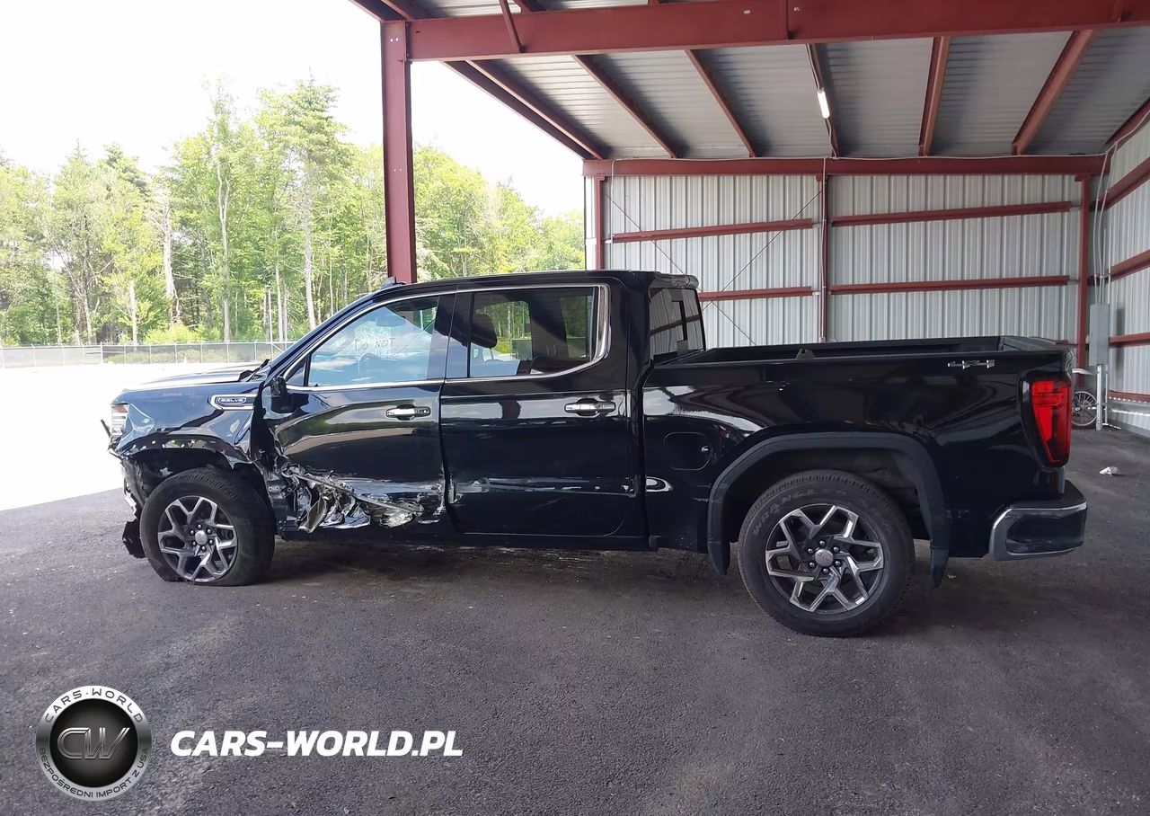2022 GMC Sierra 1500 4Wd Short Box Slt VIN:1GTUUDED4NZ535814 - 15
