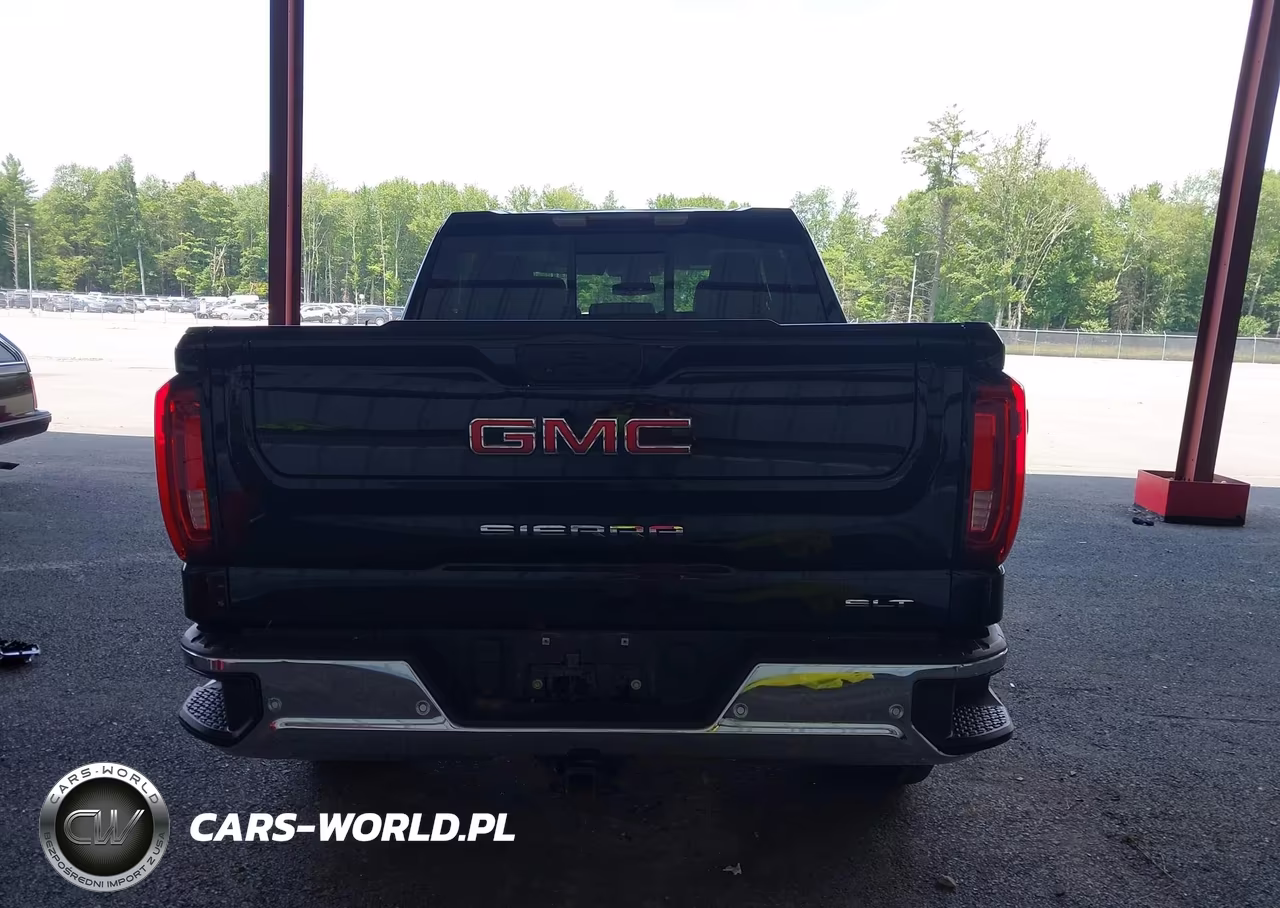 2022 GMC Sierra 1500 4Wd Short Box Slt VIN:1GTUUDED4NZ535814 - 17