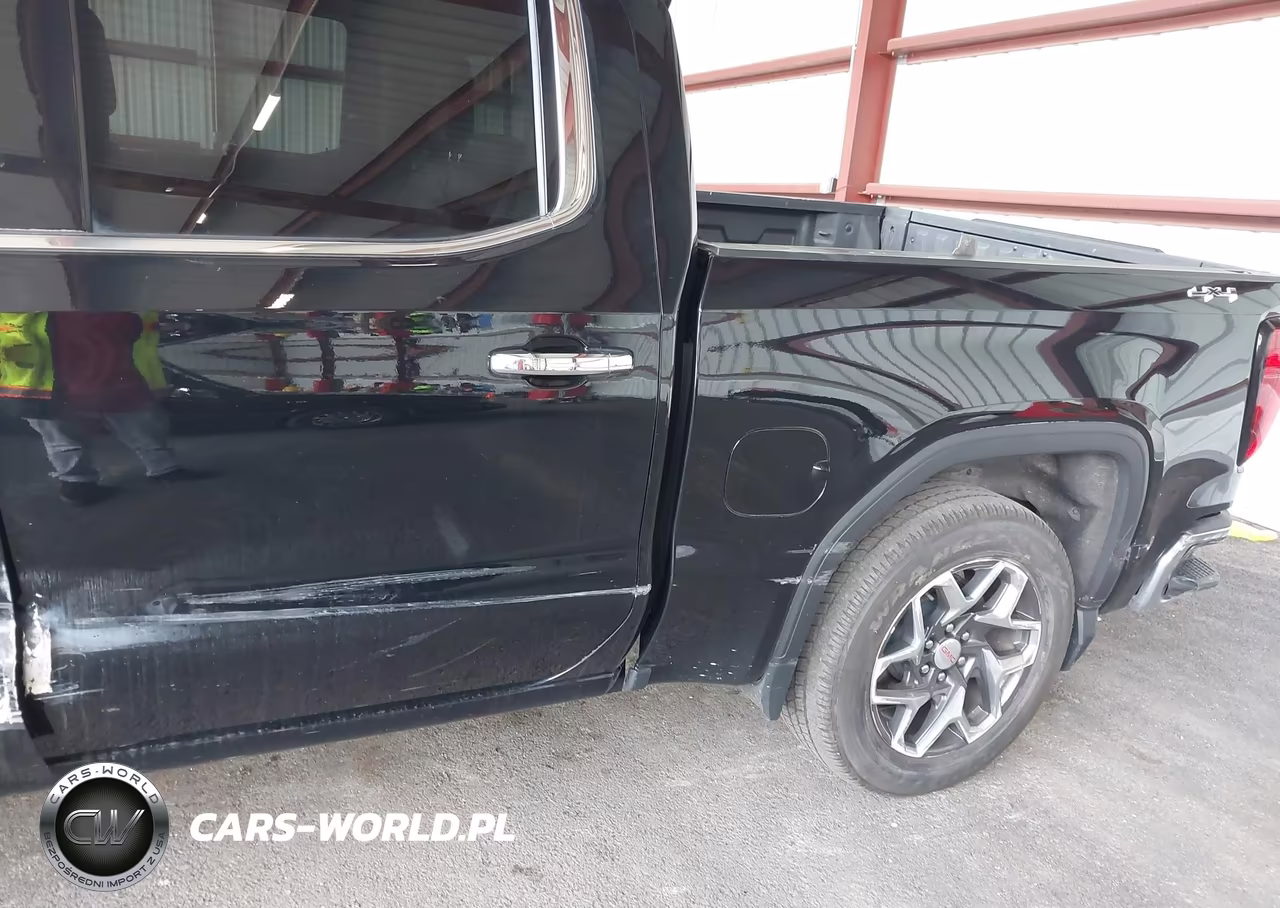 2022 GMC Sierra 1500 4Wd Short Box Slt VIN:1GTUUDED4NZ535814 - 18
